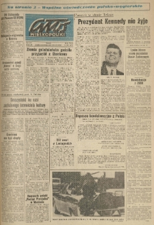 Głos Wielkopolski. 1963.11.24-25 R.19 nr280 Wyd.AB