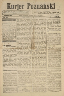 Kurier Poznański 1909.09.12 R.4 nr 208