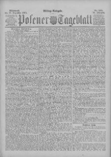Posener Tageblatt 1895.12.18 Jg.34 Nr591