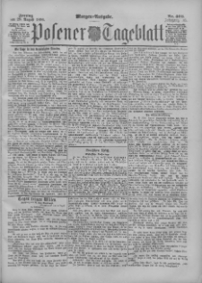 Posener Tageblatt 1896.08.28 Jg.35 Nr403