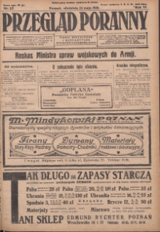 Przegląd Poranny: pismo niezależne i bezpartyjne 1926.05.23 R.6 Nr115