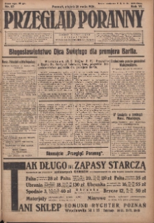 Przegląd Poranny: pismo niezależne i bezpartyjne 1926.05.28 R.6 Nr117