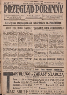 Przegląd Poranny: pismo niezależne i bezpartyjne 1926.06.01 R.6 Nr120