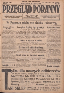 Przegląd Poranny: pismo niezależne i bezpartyjne 1926.06.12 R.6 Nr129
