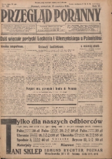 Przegląd Poranny: pismo niezależne i bezpartyjne 1926.06.17 R.6 Nr133