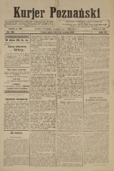 Kurier Poznański 1909.09.18 R.4 nr 213