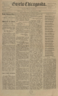 Gazeta Chicagowska. 1884.10.17 R.1 No.2