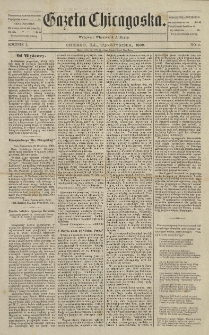 Gazeta Chicagowska. 1885.01.17 R.1 No.6