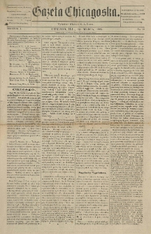 Gazeta Chicagowska. 1885.03.03 R.1 No.12