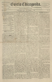 Gazeta Chicagowska. 1885.03.10 R.1 No.13
