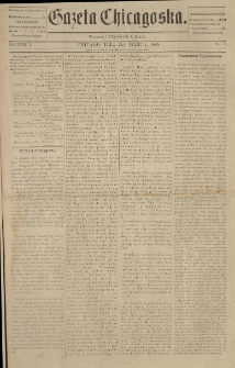 Gazeta Chicagowska. 1885.03.24 R.1 No.15