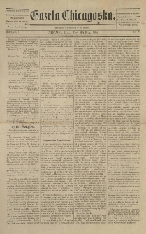 Gazeta Chicagowska. 1885.03.31 R.1 No.16