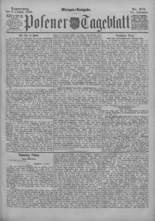 Posener Tageblatt 1896.10.08 Jg.35 Nr473