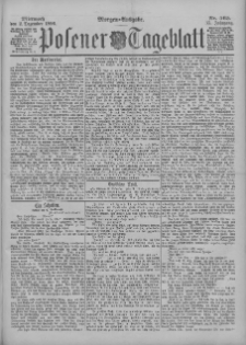Posener Tageblatt 1896.12.02 Jg.35 Nr565
