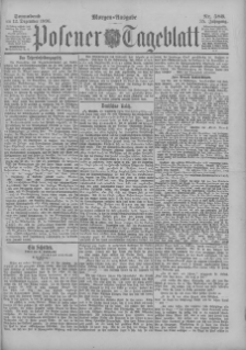 Posener Tageblatt 1896.12.12 Jg.35 Nr583