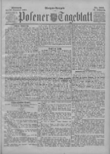 Posener Tageblatt 1896.12.30 Jg.35 Nr609