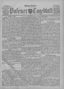 Posener Tageblatt 1897.04.02 Jg.36 Nr154