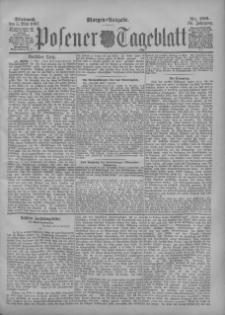 Posener Tageblatt 1897.05.05 Jg.36 Nr206