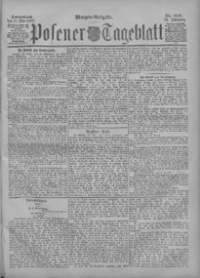 Posener Tageblatt 1897.05.15 Jg.36 Nr224