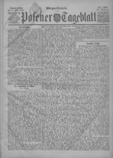 Posener Tageblatt 1897.07.01 Jg.36 Nr300