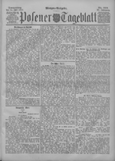 Posener Tageblatt 1897.07.15 Jg.36 Nr324