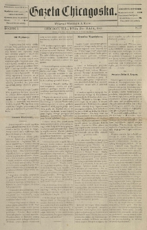 Gazeta Chicagowska. 1885.05.26 R.1 No.24