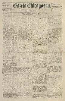 Gazeta Chicagowska. 1885.06.16 R.1 No.27