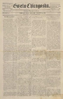 Gazeta Chicagowska. 1885.06.23 R.1 No.28