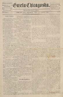 Gazeta Chicagowska. 1885.07.21 R.1 No.32