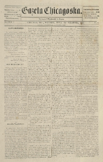 Gazeta Chicagowska. 1885.08.11 R.1 No.35