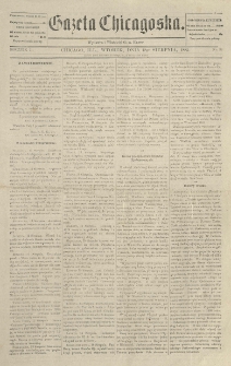 Gazeta Chicagowska. 1885.08.18 R.1 No.36