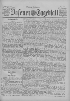 Posener Tageblatt 1899.02.16 Jg.38 Nr79