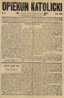 Opiekun Katolicki. 1889.01.30 R.16 nr9