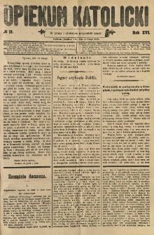 Opiekun Katolicki. 1889.02.13 R.16 nr13