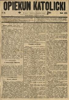 Opiekun Katolicki. 1889.05.04 R.16 nr31