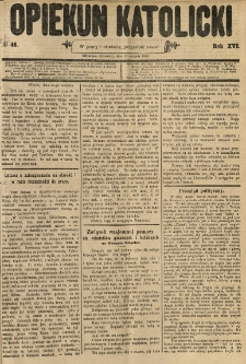 Opiekun Katolicki. 1889.08.17 R.16 nr46