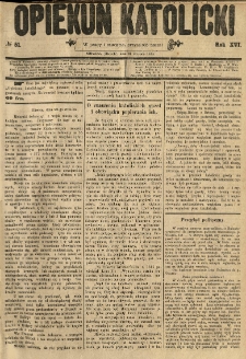 Opiekun Katolicki. 1889.09.21 R.16 nr51