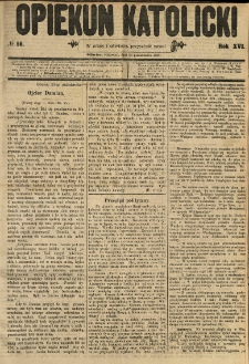 Opiekun Katolicki. 1889.10.26 R.16 nr56