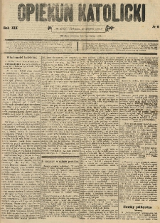 Opiekun Katolicki. 1892.02.06 R.19 nr6