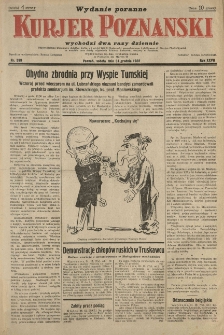 Kurier Poznański 1932.12.31 R.27 nr 599