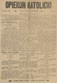 Opiekun Katolicki. 1892.10.21 R.19 nr43