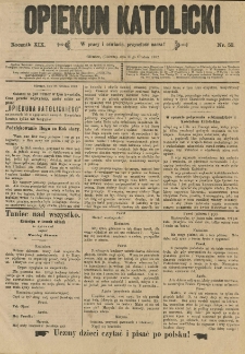 Opiekun Katolicki. 1892.12.31 R.19 nr53