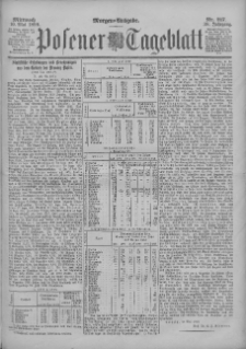 Posener Tageblatt 1899.05.10 Jg.38 Nr217