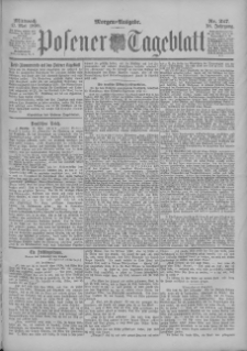 Posener Tageblatt 1899.05.17 Jg.38 Nr227