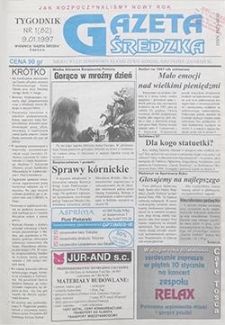 Gazeta Średzka 1997.01.09 Nr1(82)