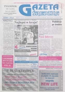 Gazeta Średzka 1997.01.30 Nr4(85)