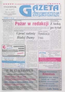 Gazeta Średzka 1997.02.15 Nr6(87)