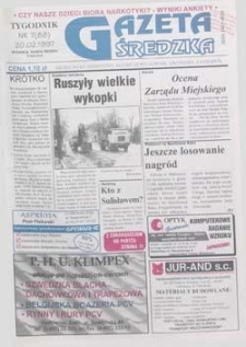 Gazeta Średzka 1997.02.20 Nr7(88)