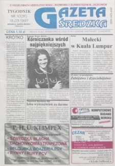 Gazeta Średzka 1997.03.13 Nr10(91)