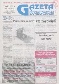 Gazeta Średzka 1997.04.10 Nr14(95)